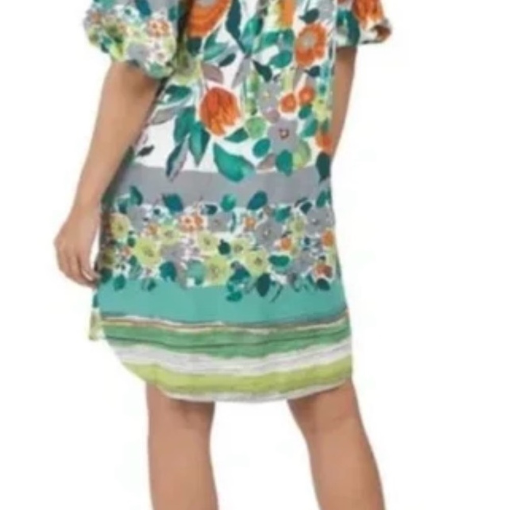 CYNTHIA ROWLEY linen dress - Picture 3 of 8